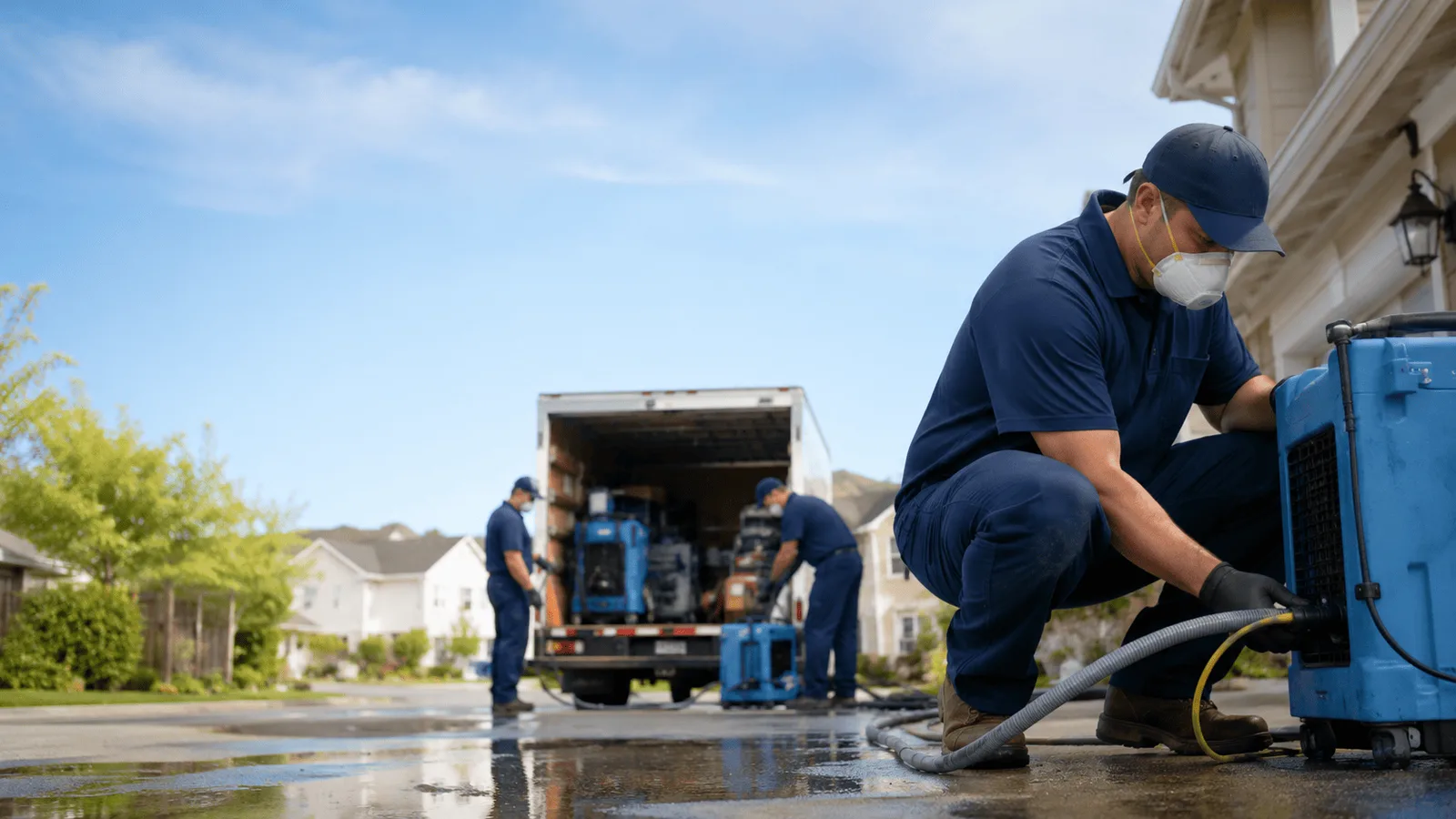 Trusted residential crawlspace mold remediation services in Oskaloosa, KS